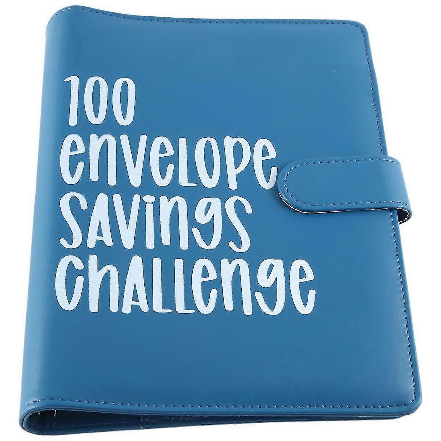 100 Envelope Challenge Binder, Savings Challenges Binder