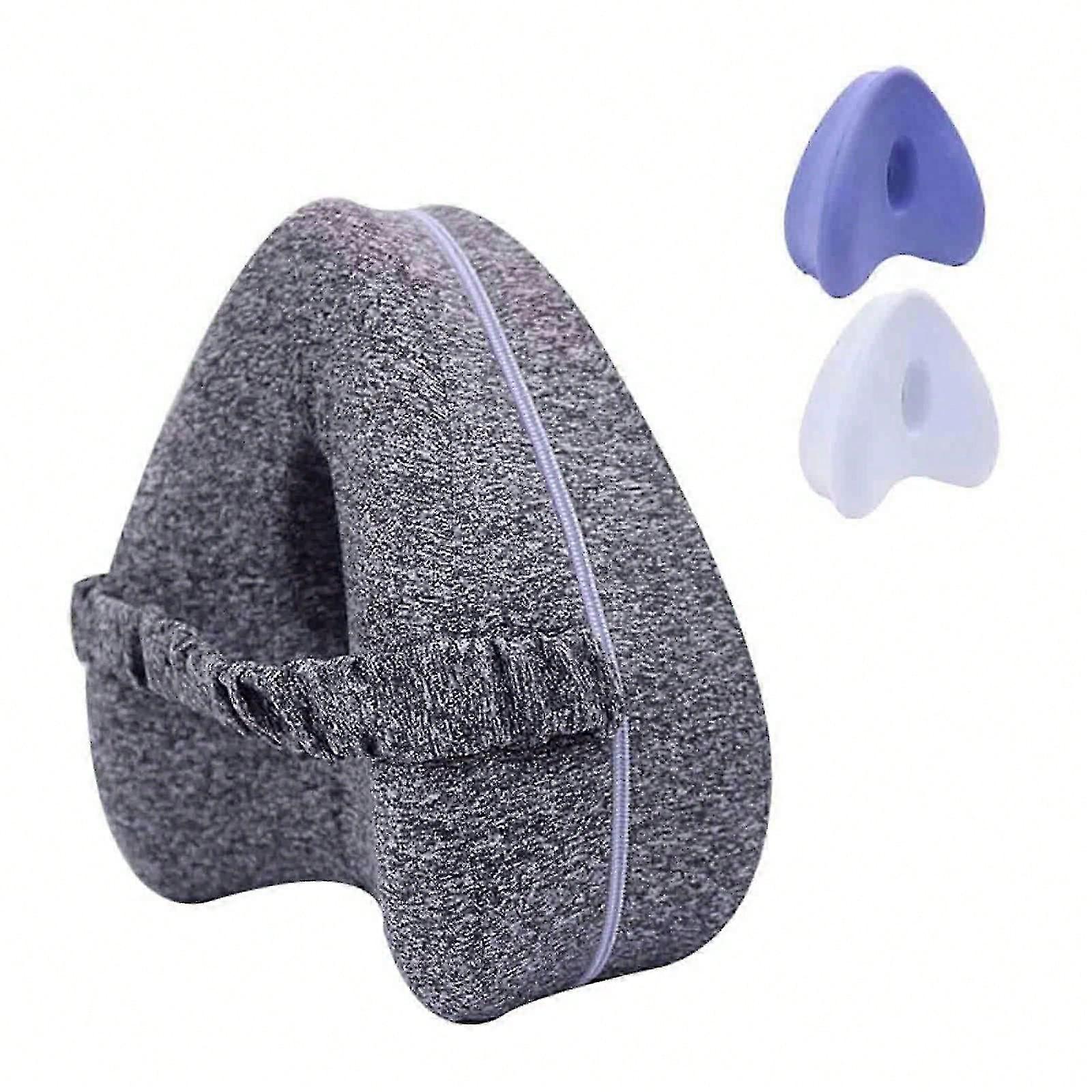 WXH Knee Pillow for Side Sleeper Leg Pillow Home Foam Pillow Sleeping Orthopedic
