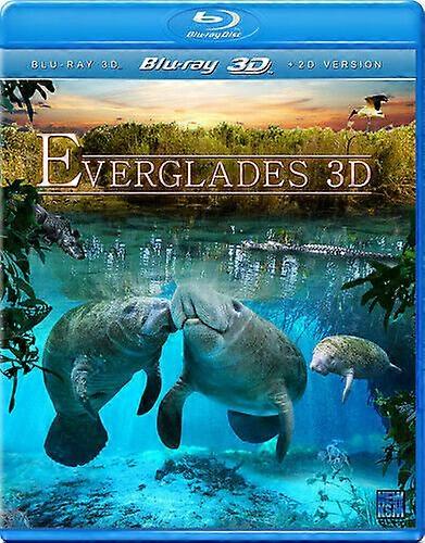 Everglades Blu-Ray (2014) cert E Region 2