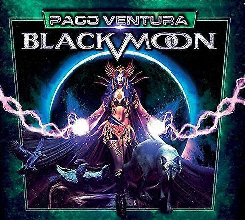 Paco Ventura Black CD (2015) NEW
