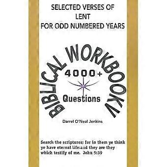 Selected Verses Of Lent For Odd Numbered Years - Darrel O'Neal Jenkins - Paperback - en Book