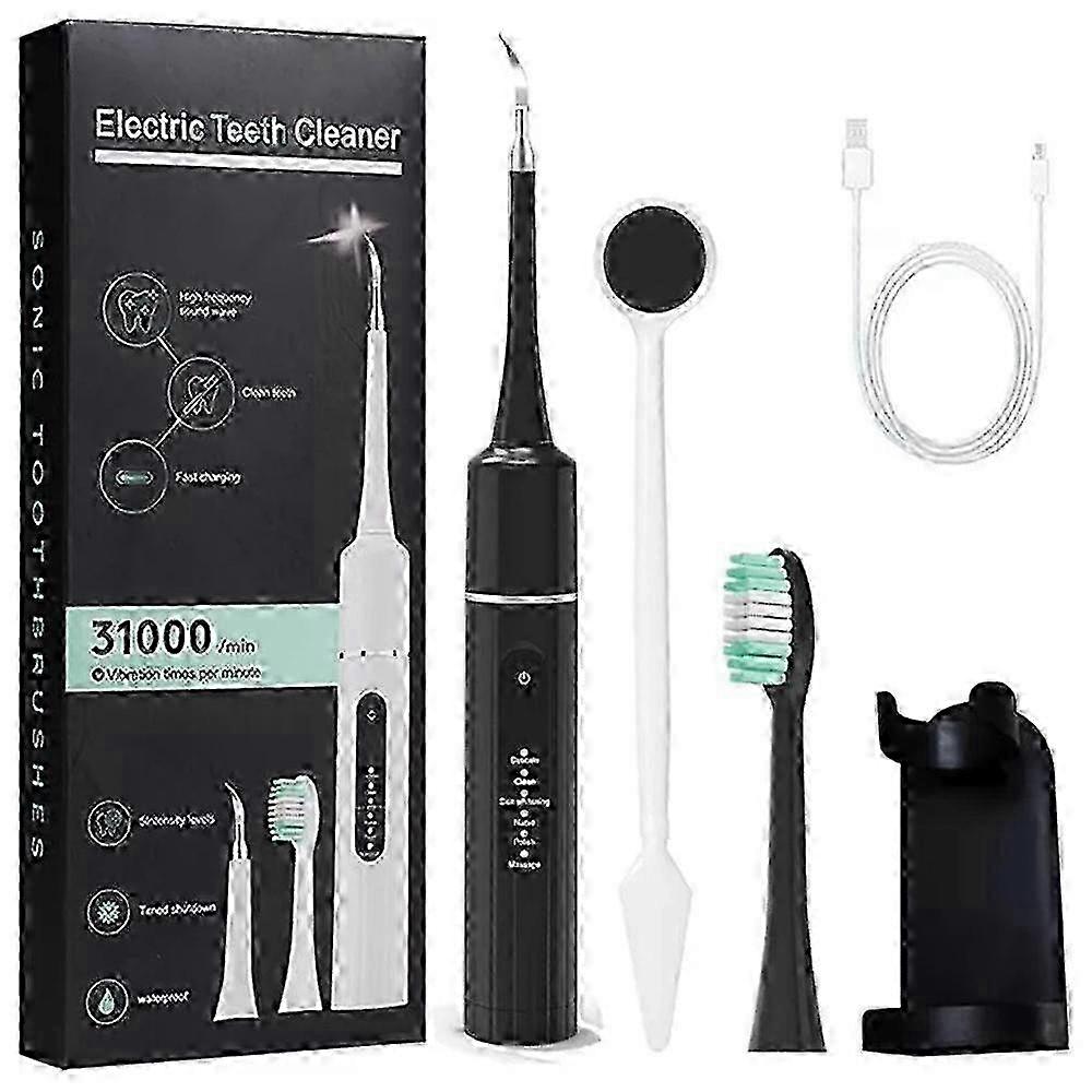Teeth Cleaner, Sono Sparkle Portable Remover Toothbrush