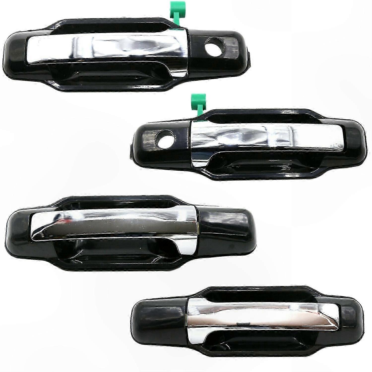 Exterior Door Handle Set for 2003-2009 Sorento Front Left/Right 4 Pieces