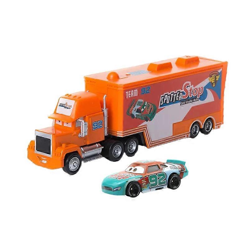 Pixar Cars Lightning Mcqueen Jackson Storm Mack Truck Diecast Model Toy
