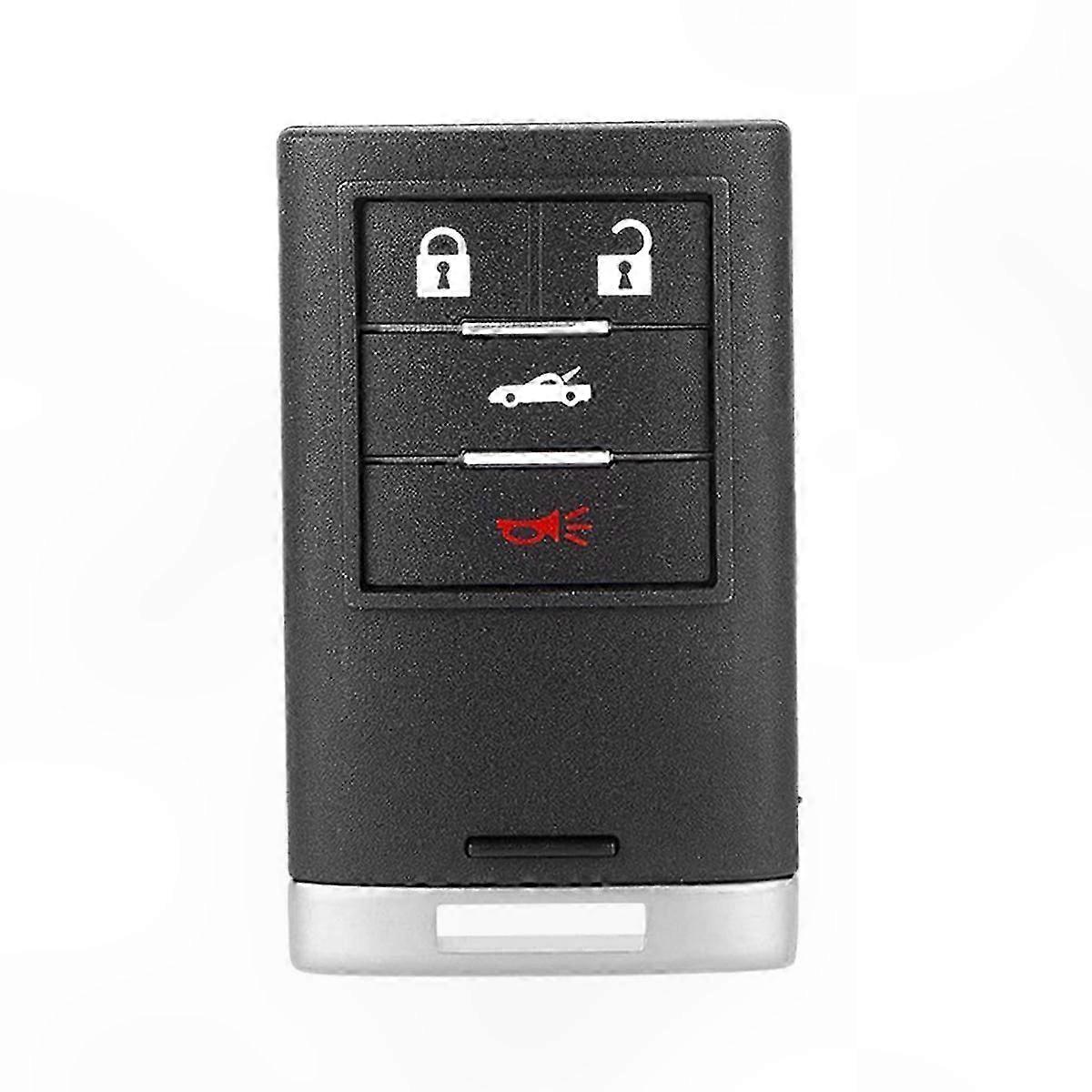 Keyless Entry Remote Control for Corvette 2008-2013, Replacement Car Key Fob with Buttons