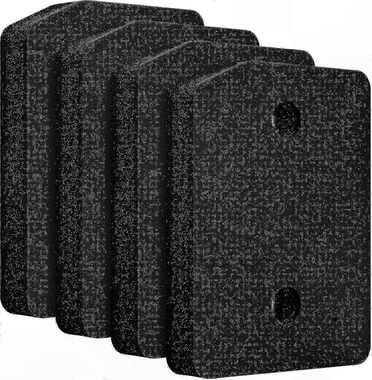 4-Pack Replacement Filters for T1 Series Dryers, 207x157x30mm Fine/Coarse Mesh