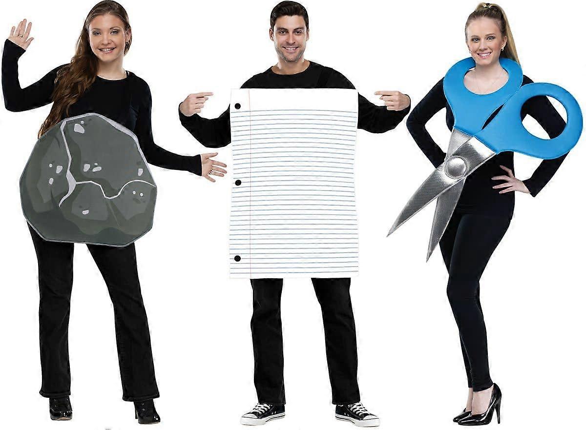 Rock Paper Scissirs Adult Costume