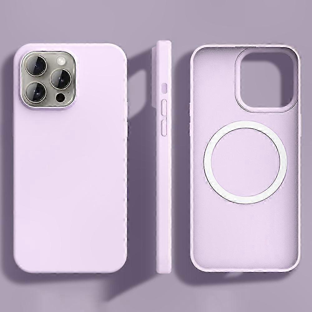 Silicone PC Phone Case for  12 Pro Max, MagSafe Compatible Ultra-Thin Cover