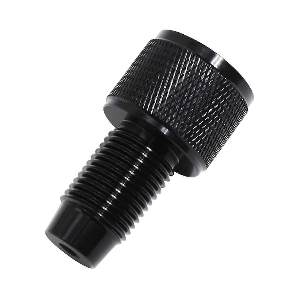 محول محول CO2 12 جرام M16x1.5 خيوط محول محول CO2 Saver لمحول 88G 90G CO2 Saver Black
