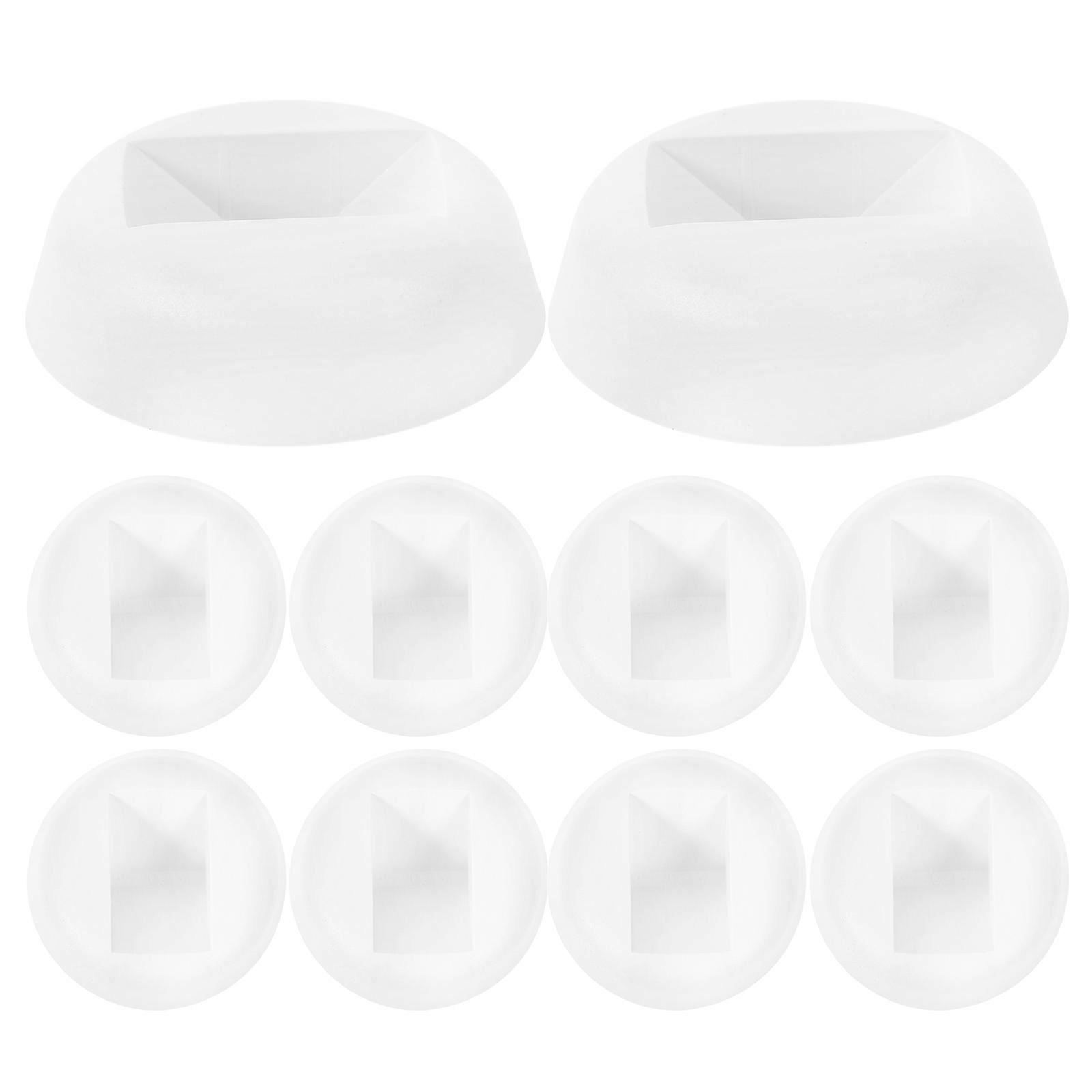 Display Stand Bases Jewelry Stand Bases for Floating Frames 50Pcs