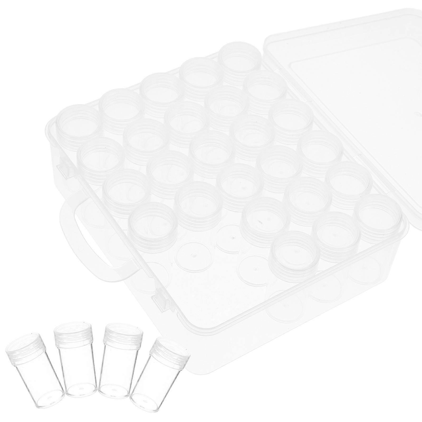 Seed Storage Container for Plant Seed Organizer Box with 3Pcs Sections