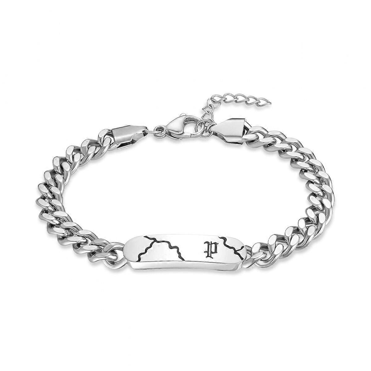 Men's Police Bangle PEAGB0041201 Silver