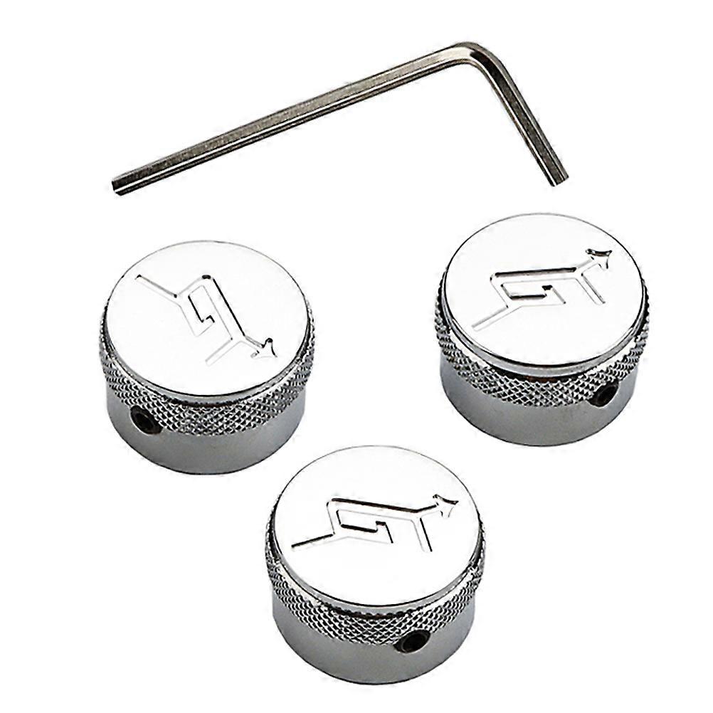 Guitar Volume And Tone Control Knobs Professional Alloy Knobs Suitable For Music Performance 1Set