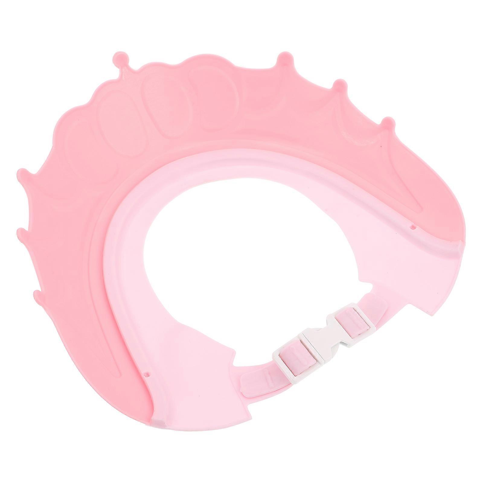 Baby Shower Cap Kids Shower Cap with Soft Silicone Material
