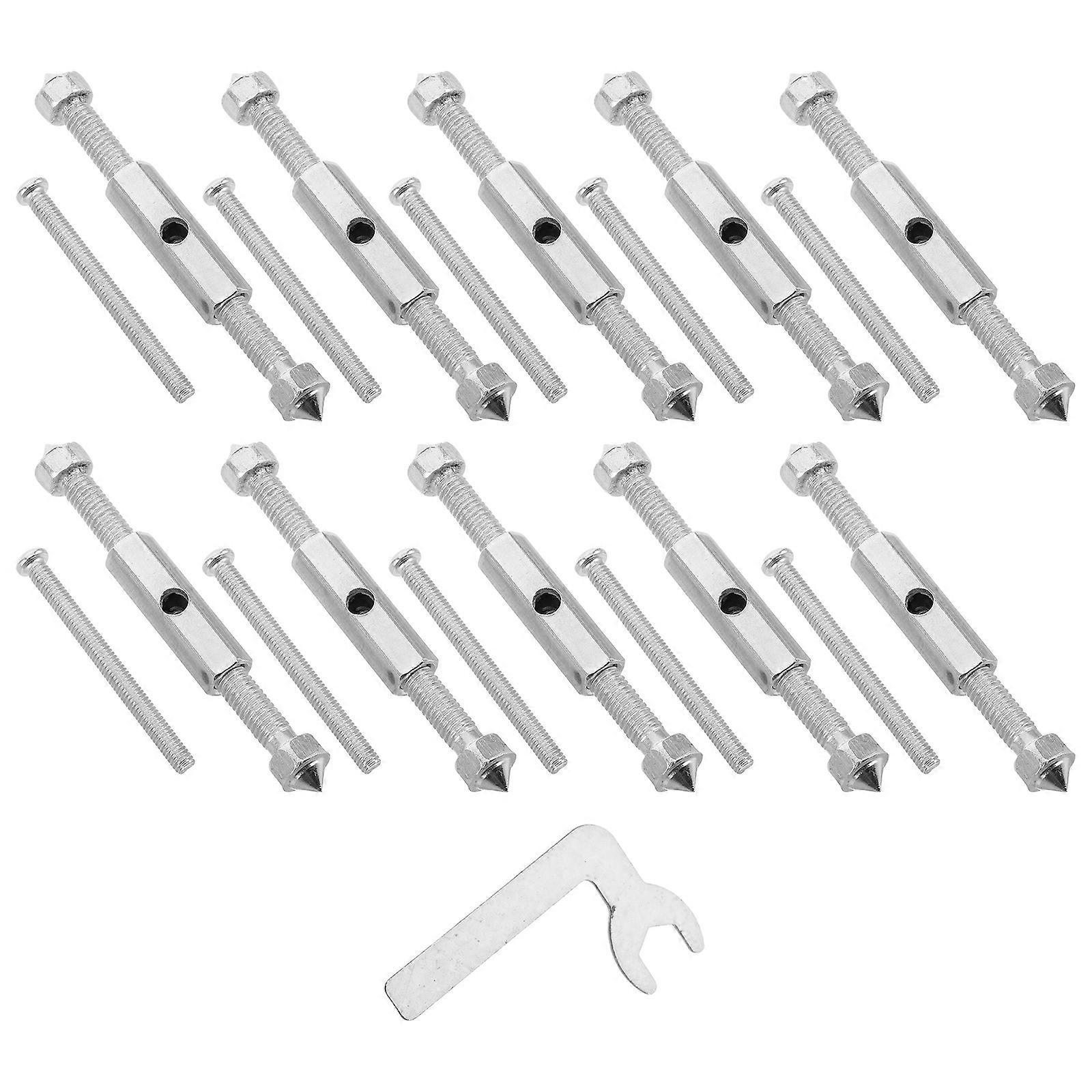 Switch Socket Repair Kit with 84Pcs Electrical Box Screws for Outlet Repair