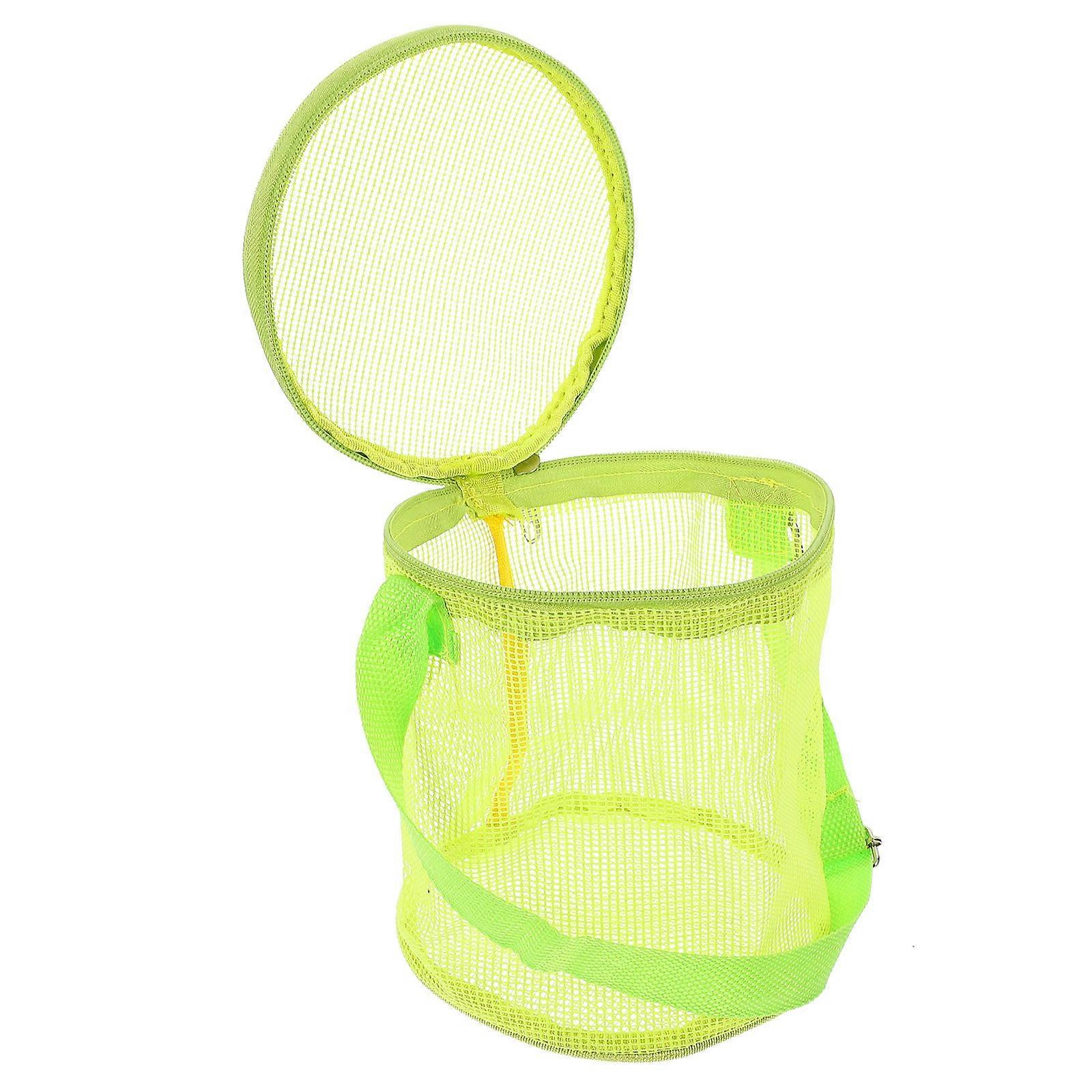 Sand Toy Bag Kids Beach Bag for Storage Use Outdoor Portable Bucket
