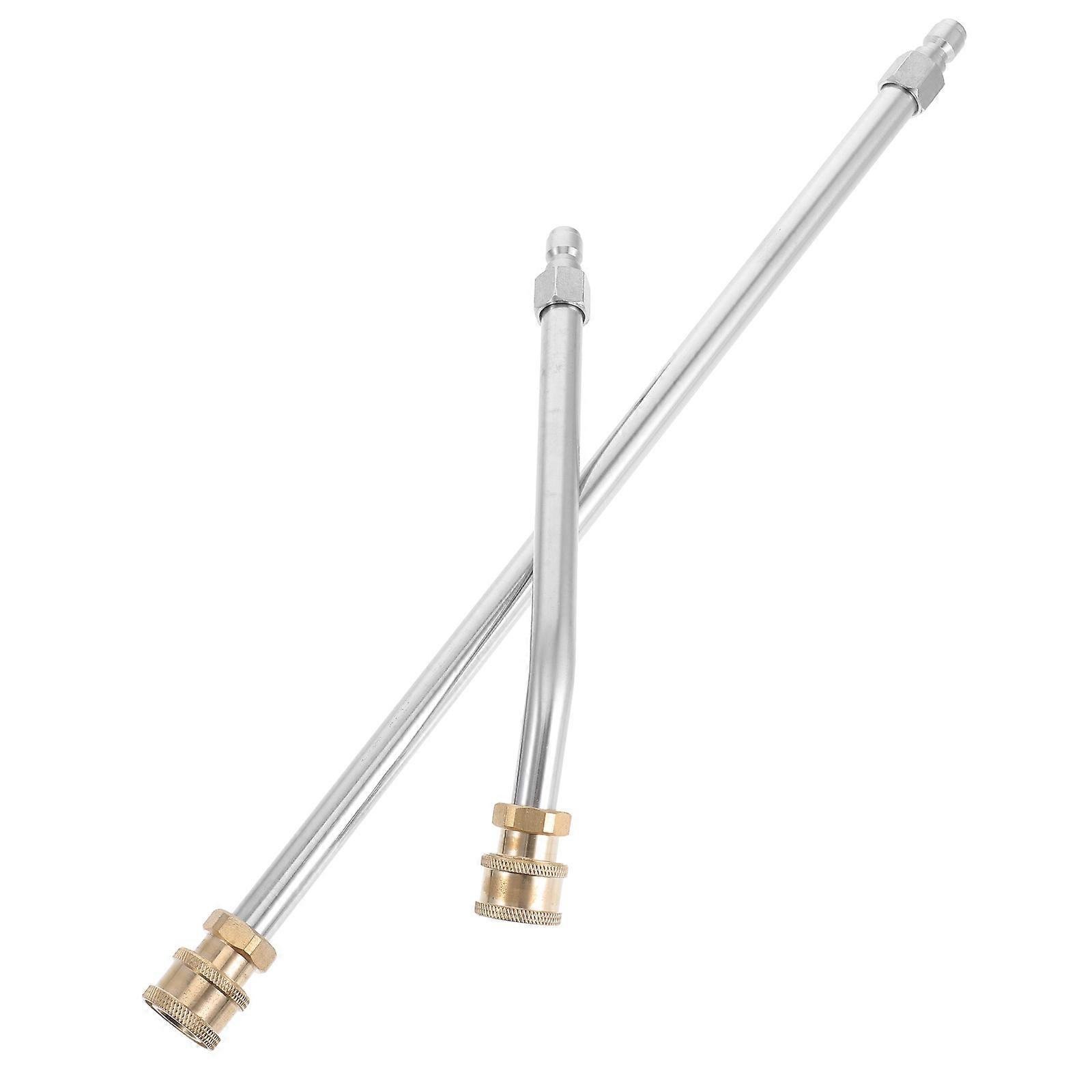 Pressure Washer Extension Wand for Efficient Cleaning 10Pcs Quick Connect Lance