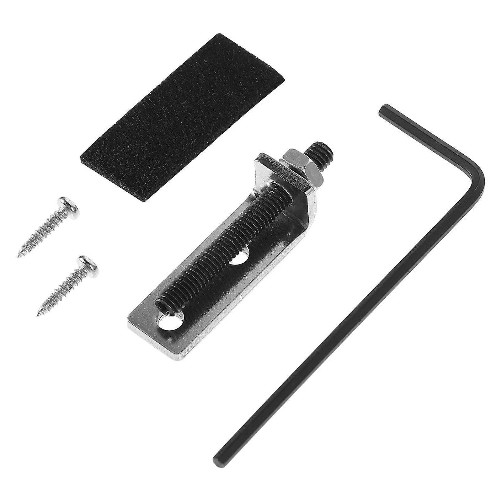 Electric Guitar Bridge Saddle for Vibrato Tailpiece Replacement 5Sets Metal