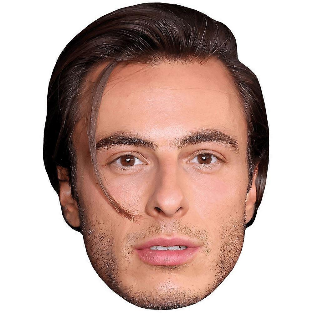 Marco Capaldo (Stubble) Celebrity Mask, Flat Card Face