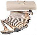 24-Piece Makeup Brush Set | With PU Leather Case | Complete Makeup Tool | For