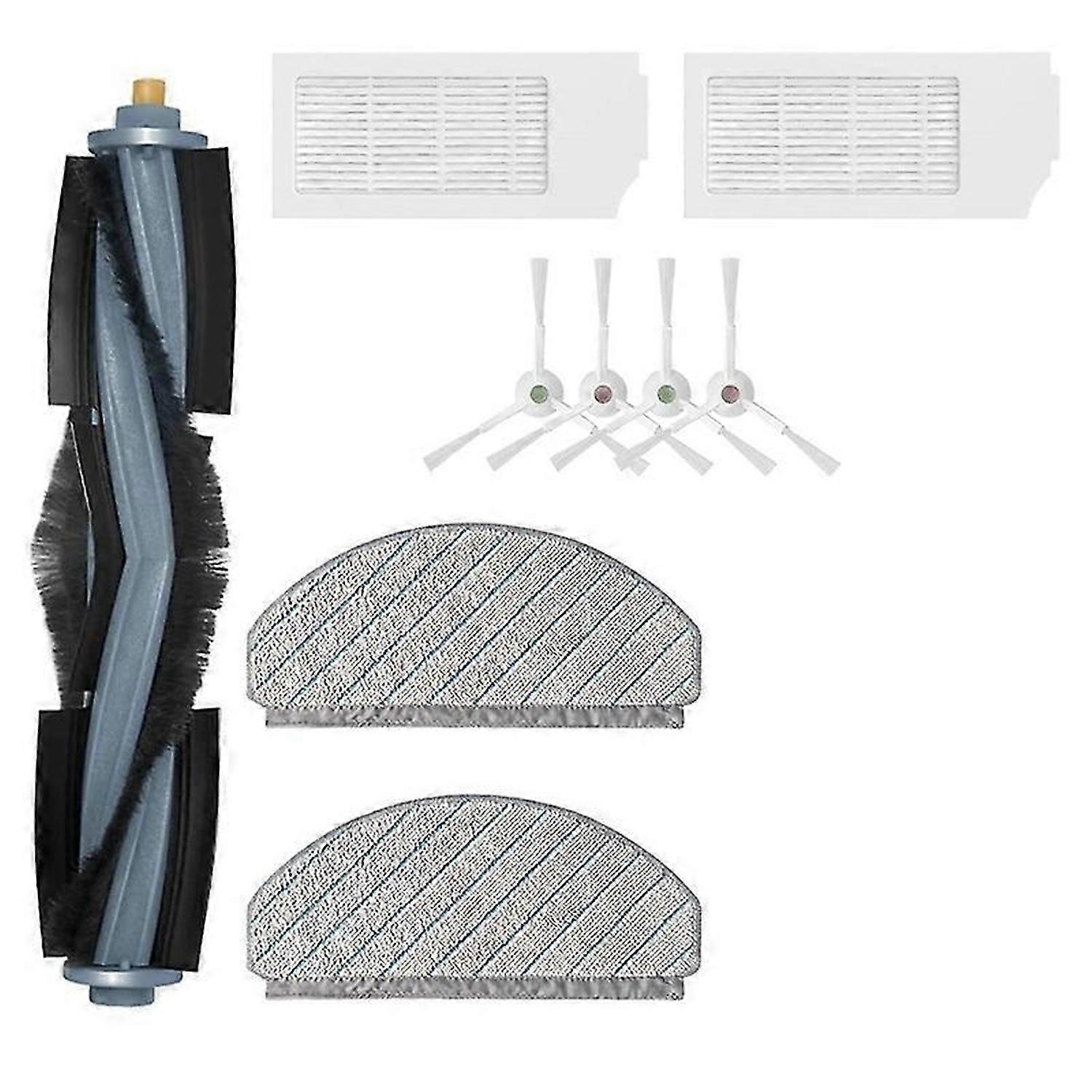 For ECOVACS DEEBOT T10 Plus Parts Main Brush Side Brush Hepa Filter