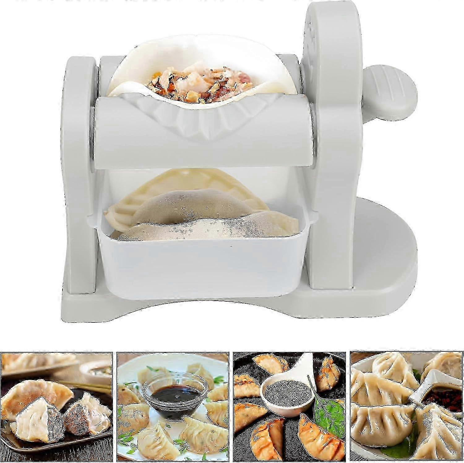 Dumpling Maker, Semi-automatic Dumpling Maker Mould With Storage Box, For Make Dumplings Empanadas Quickly Household