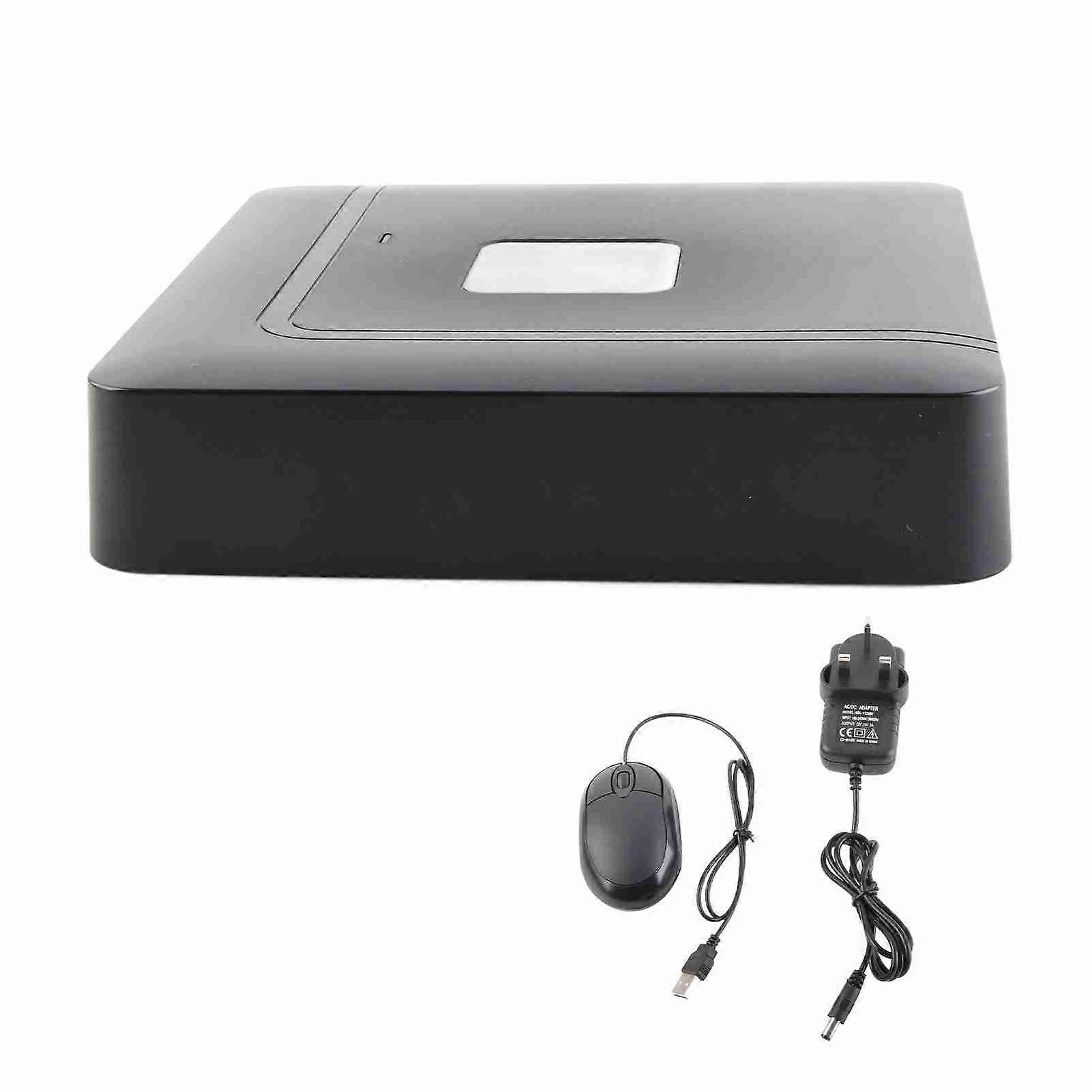 4-Channel 5 in 1 Security CCTV DVR NVR Video Recorder Compatible with AHD CVI TVI Real-Time Surveillance System