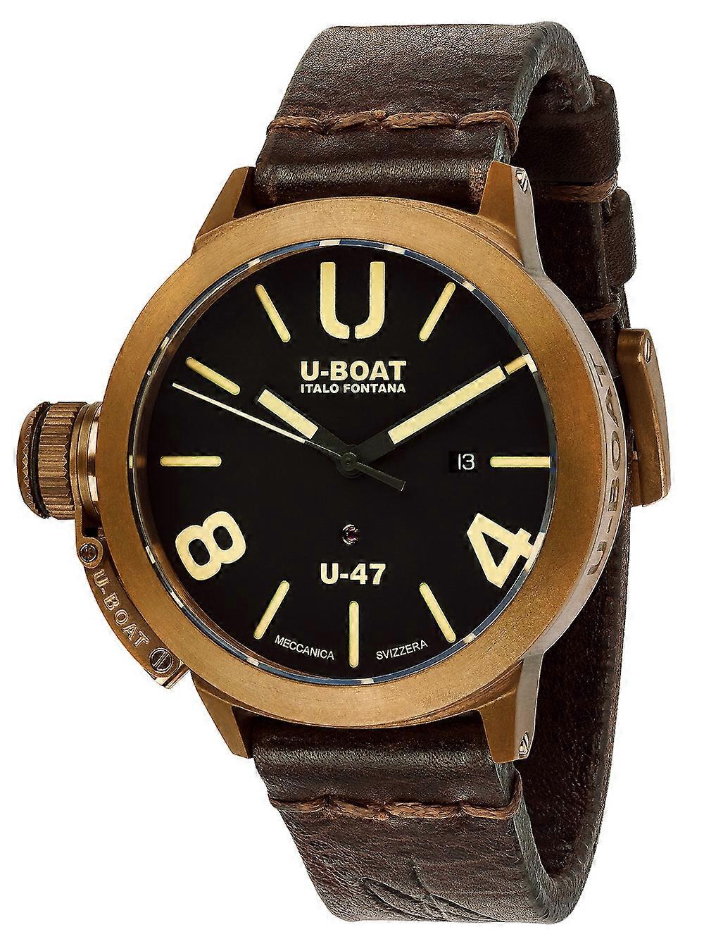 Mens Watch U-Boat 7797, Automatic, 47mm, 10ATM