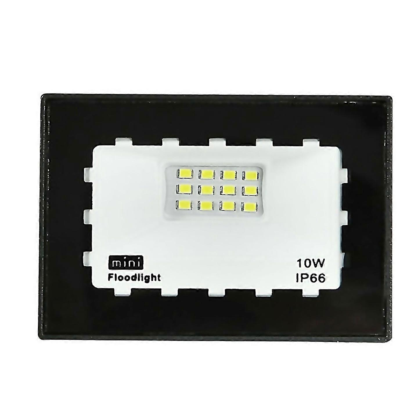 For 10w Flood Light Motion Sensor Outdoor Lighting Waterproof Reflector