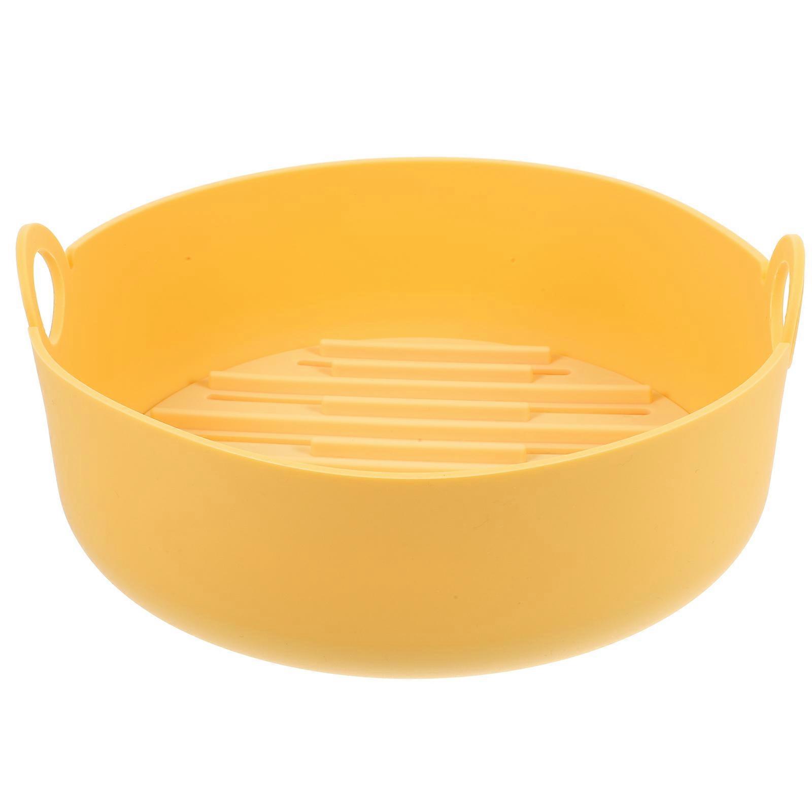 Air Fryer Liner Silicone Baking Mat for Home Use Orange