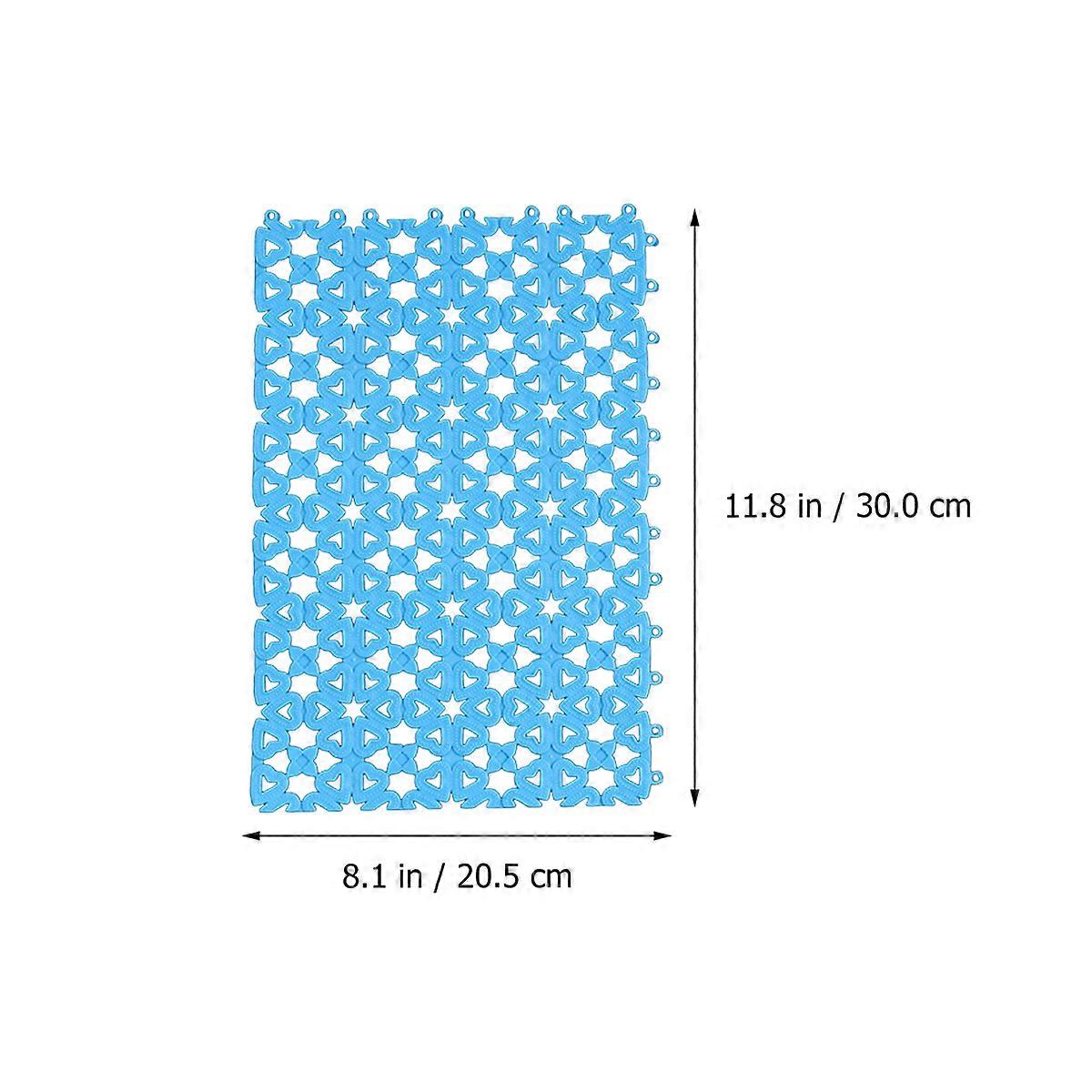 Hollow Pet Mesh Feet Mat for Pet Rest 3Pcs Non-Slip Nest Pad