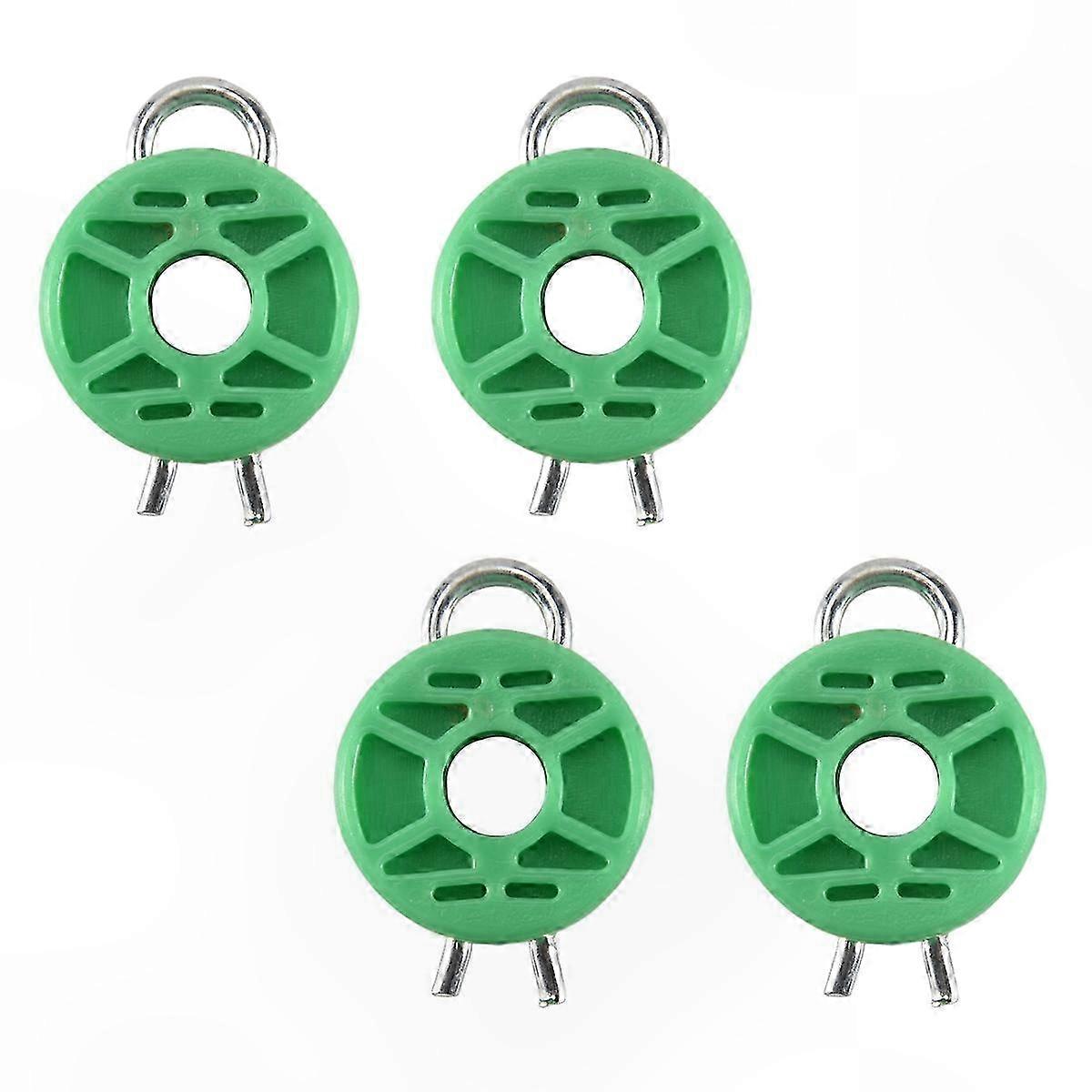 Saab 9-5 9-3 900 Front Power Window Regulator Guide Roller Set of 4