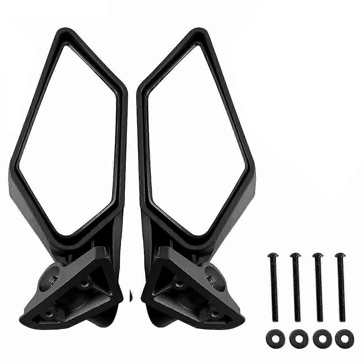 UTV Side View Mirrors Rearview Mirrors for Can Am X3 Max