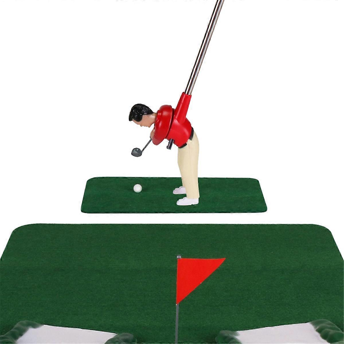 Mini Golf Game Mini Golf Club Doll Set Red