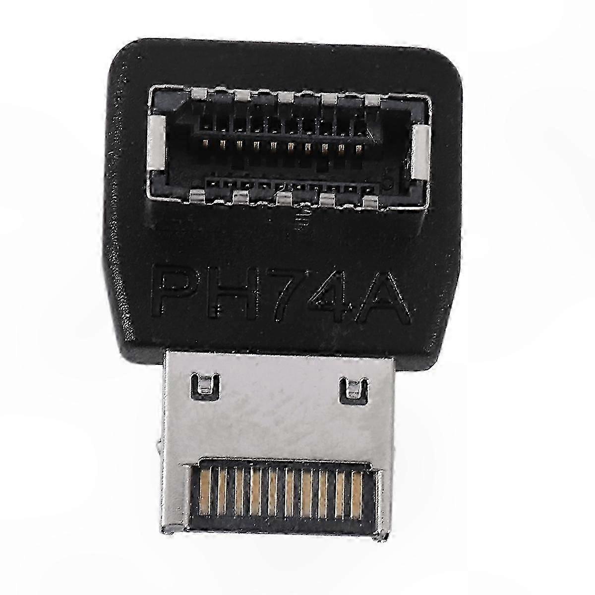 USB Type-C Front Panel Adapter for Computer Motherboard