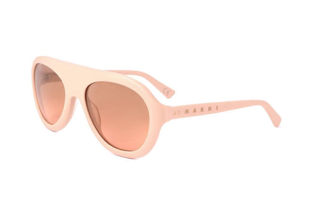 Sunglasses Marni MOUNT TOC 4JF NUDE 57/20/130 UNISEX