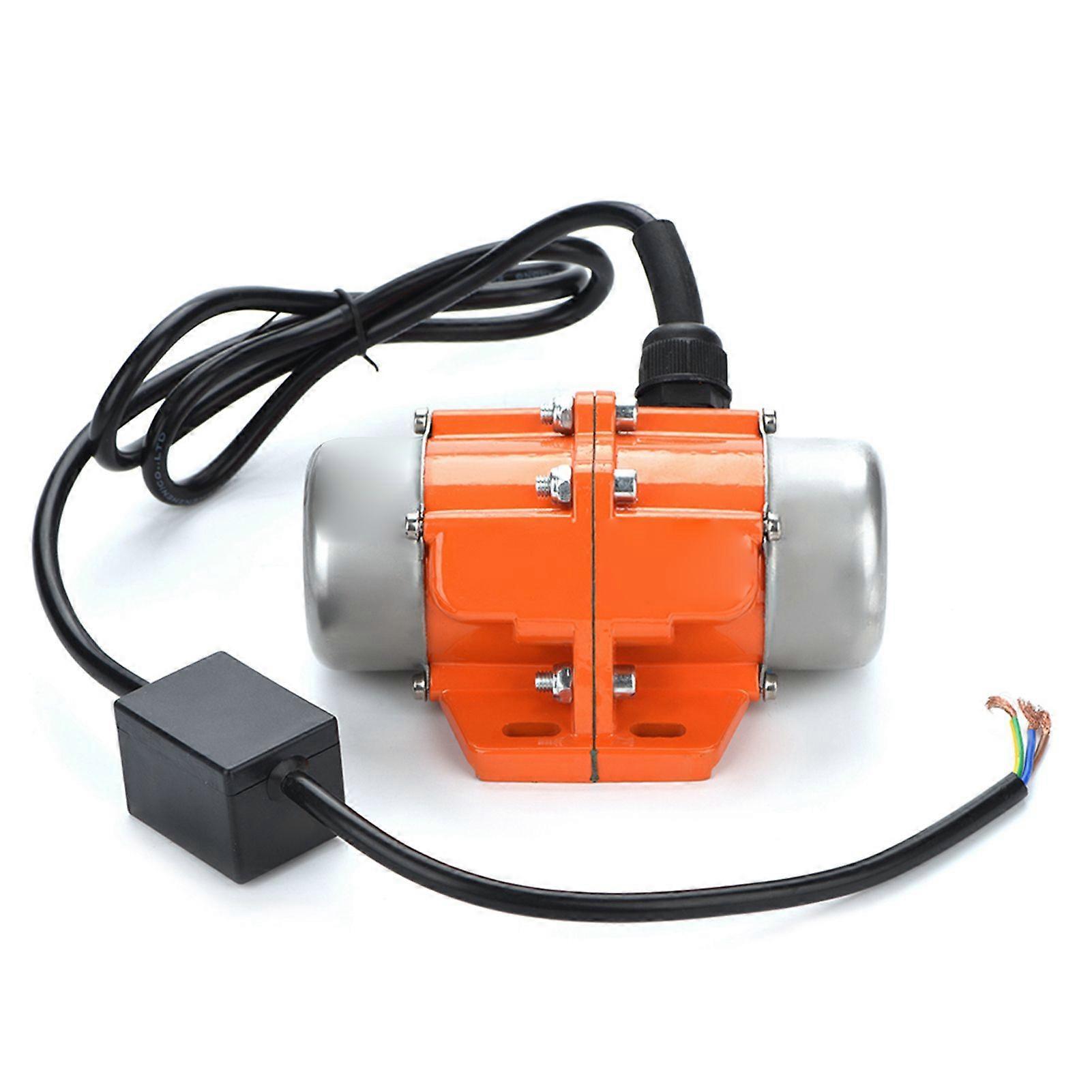 1 Pcs Vibrator Motor Asynchronous Vibrating Motor for Mechanical Equipment(1phase,30w)