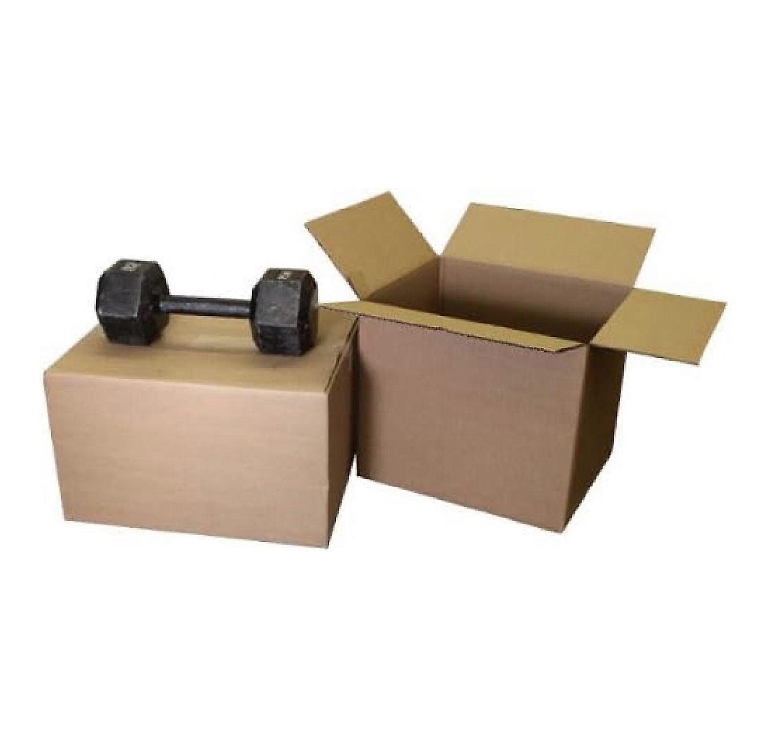 Heavy Duty Moving Boxes 1.75 Cubic Space 18x14x12'' Pack of 10 by Zhongpeng