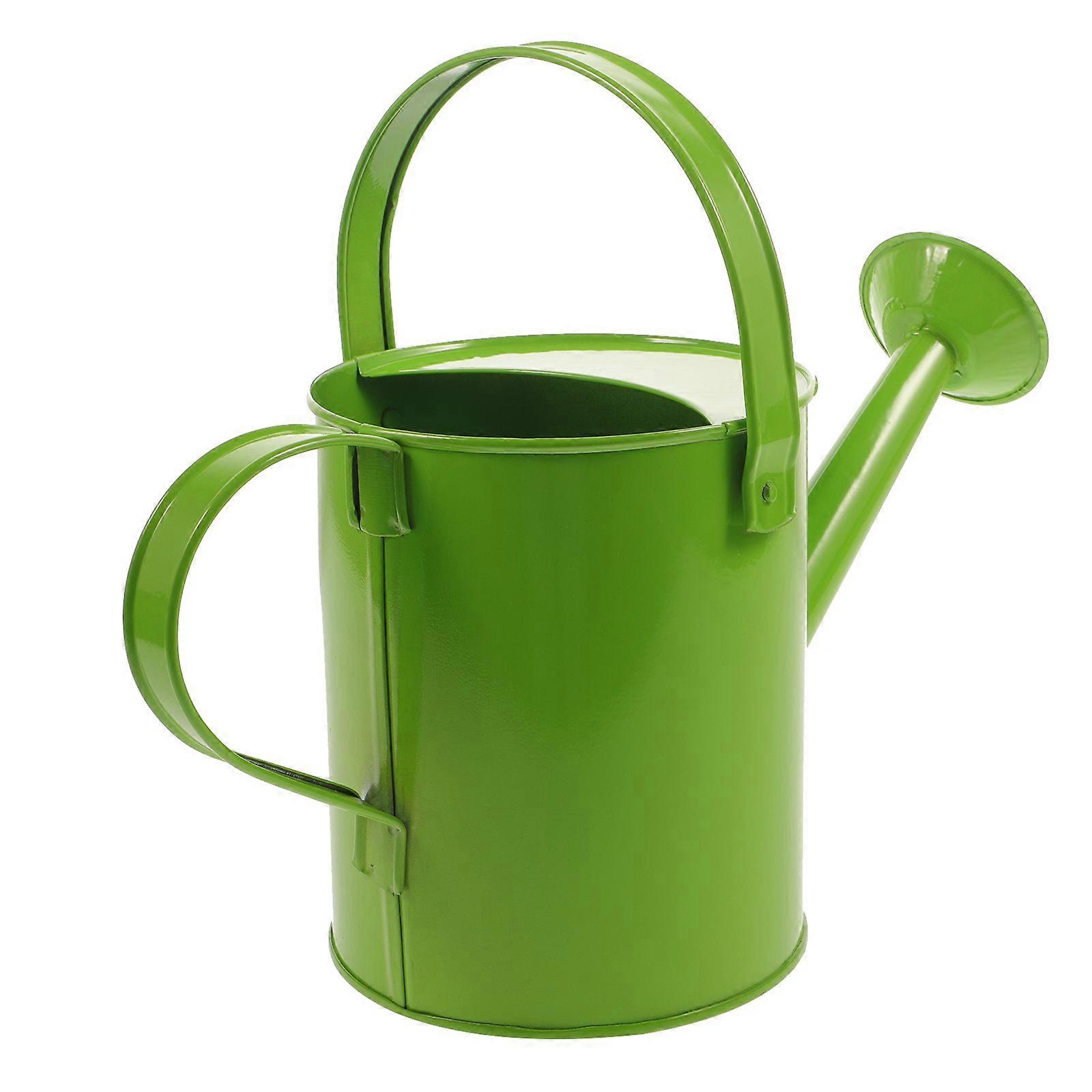 Useful Watering Can Iron Watering Pot Gardening Kettle Tool for Garden