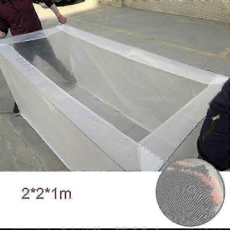 Fish Net Breeding Enclosure Cage: Non-toxic, for Shrimp Breeders, Preventing Landslides