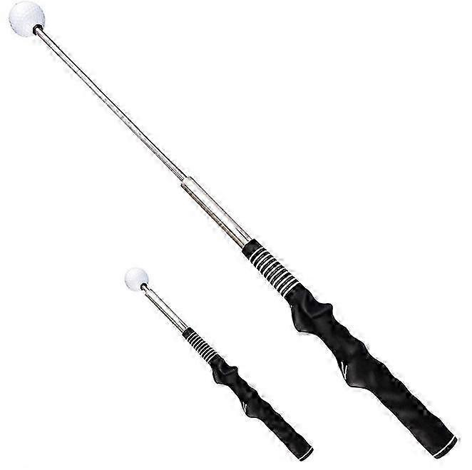 Gloryboom Golf Telescopic Club,retractable Golf Swing Training Aid