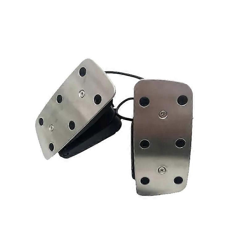 New Throttle Brake Pedal Fit For Ninebot Gokart PRO Accelerator Kit Replacment js