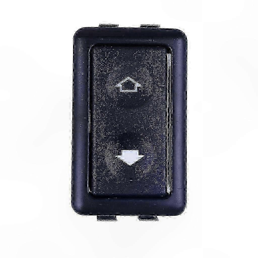 Universal 6Pin 12-24V Car Electric Window Switch Button Auto Power Controller