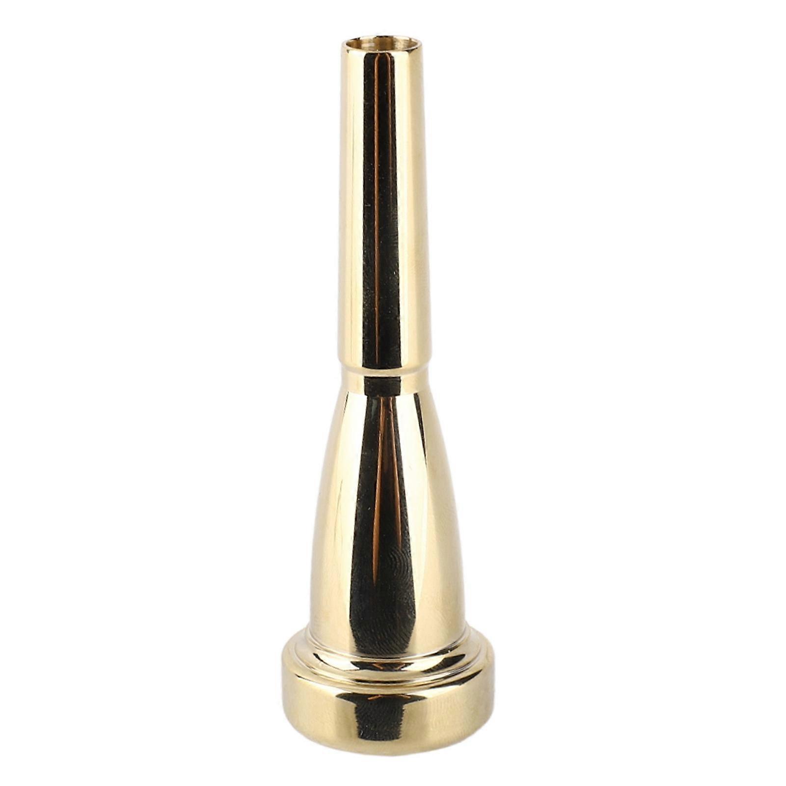 Embouchure de trompette en laiton, son brillant, pièces pour instruments de musique, accessoires de performance 3C