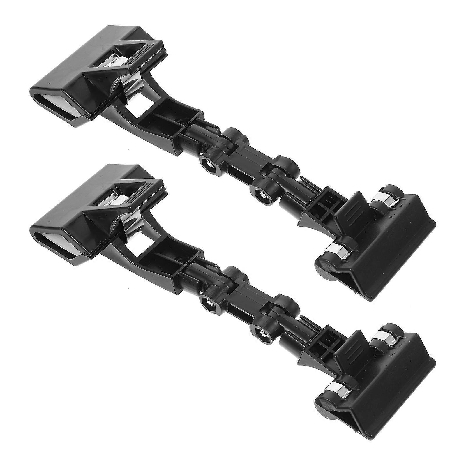 Sketch Clip Double Head Holder for Drawing 2Pcs Plastic Picture Clips