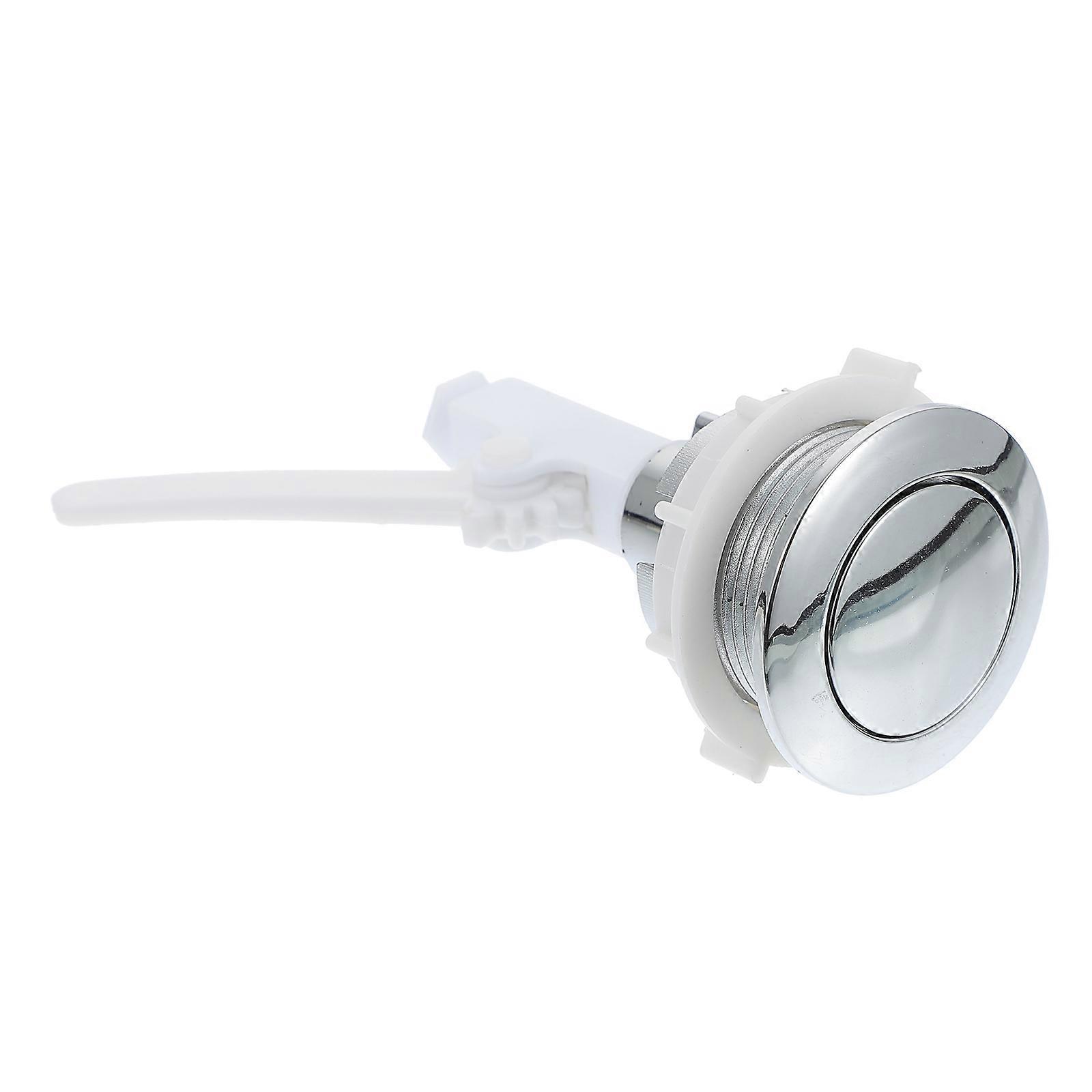 Split Toilet Button Closestool Single Flush Toilet Tank Button 4Pcs Set