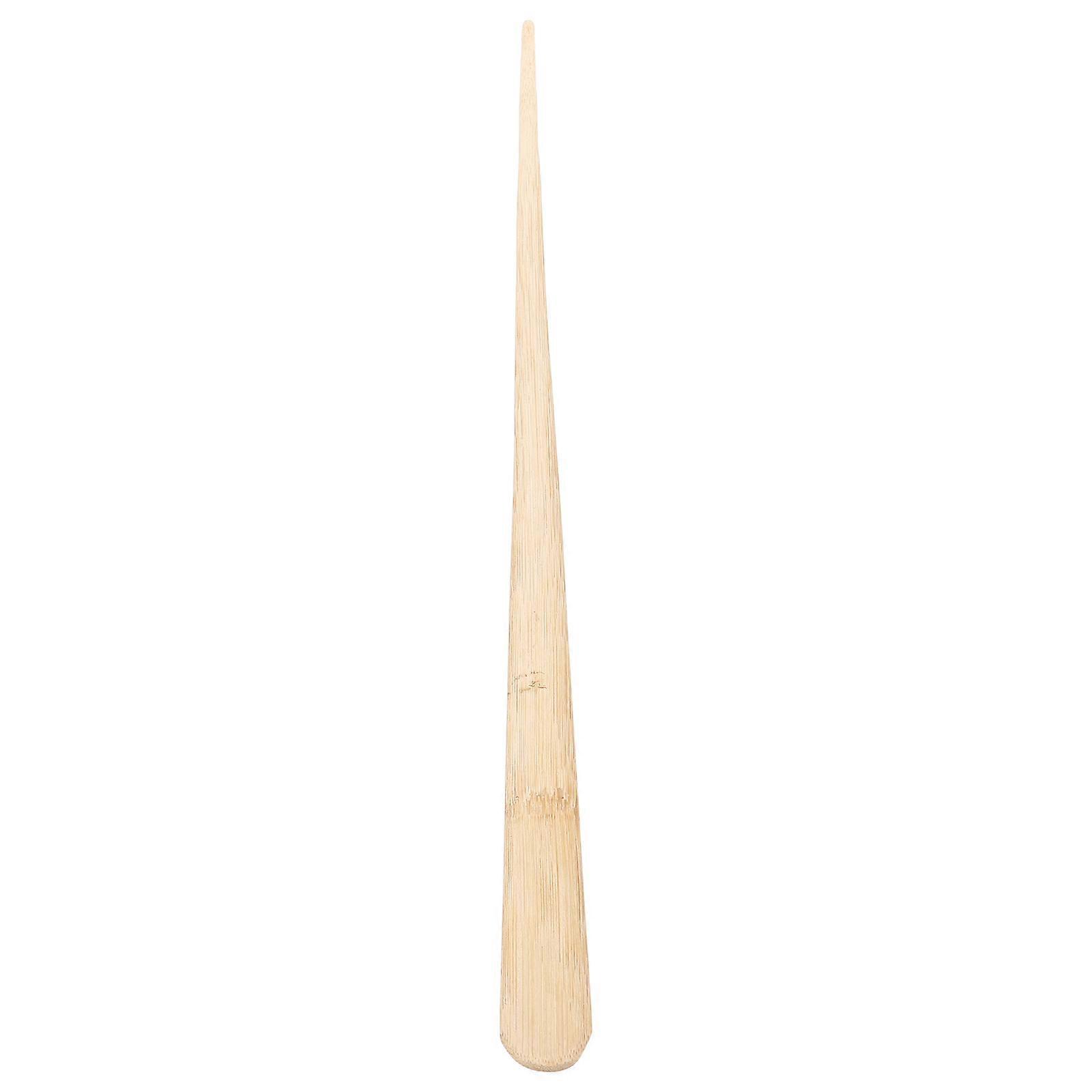 Drumsticks 4Pcs Percussion Mallet Set for Long Drum Use Beige Color