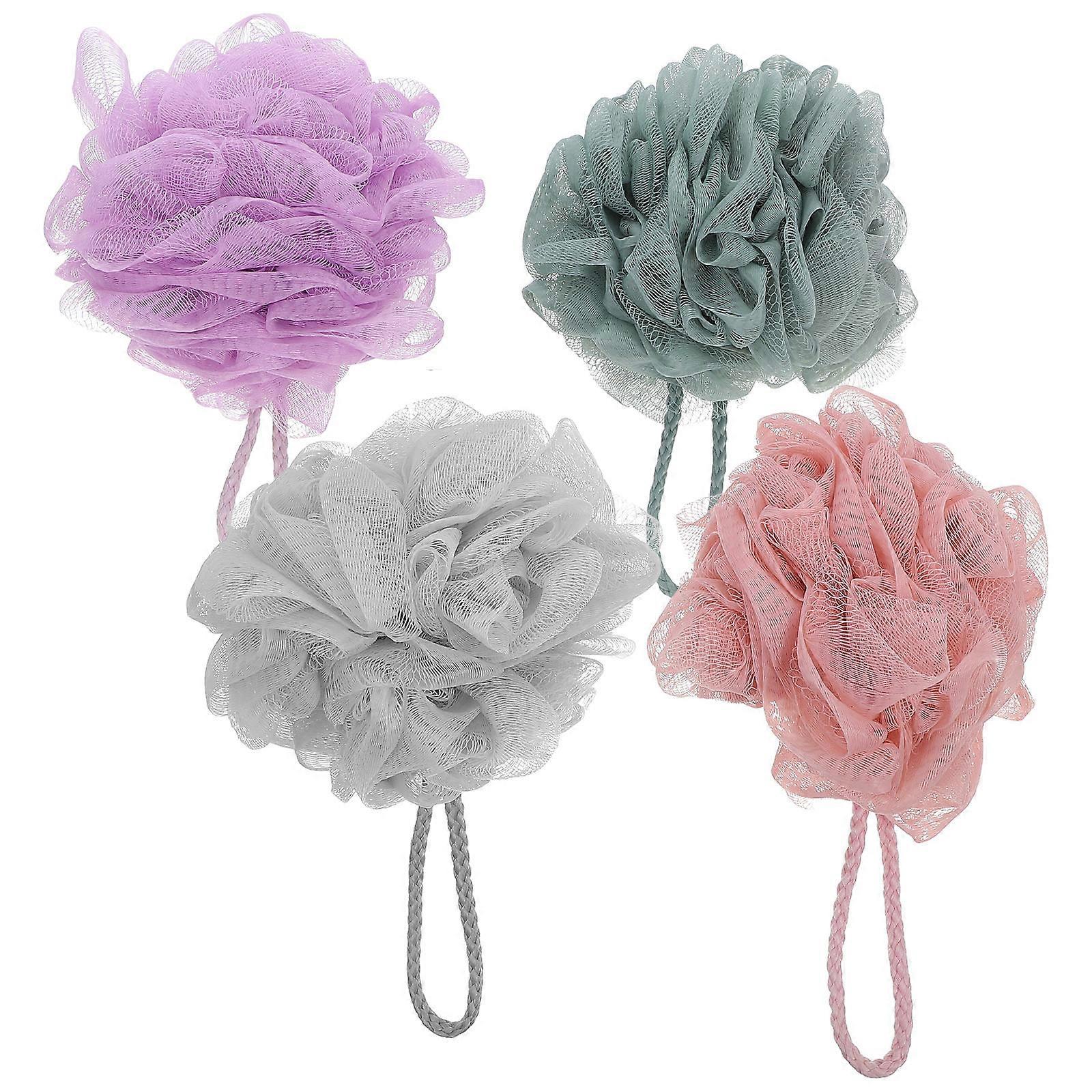 Assorted Scrubber for Body Exfoliation 16Pcs Bath Accessories