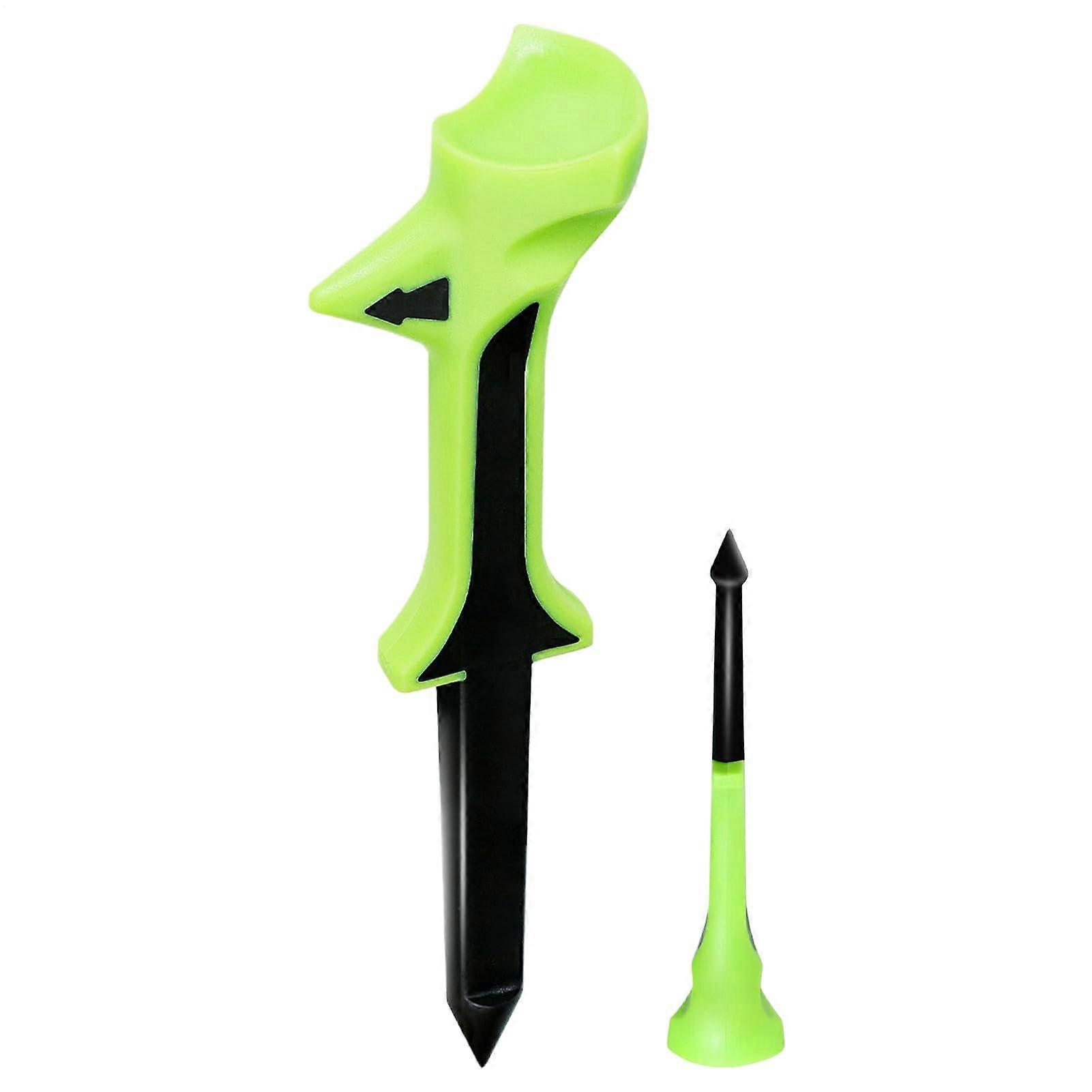 Course Golf Tee 10Degree Tilted Tees For Daily Practice LongDistance Training Beginners To Professionals