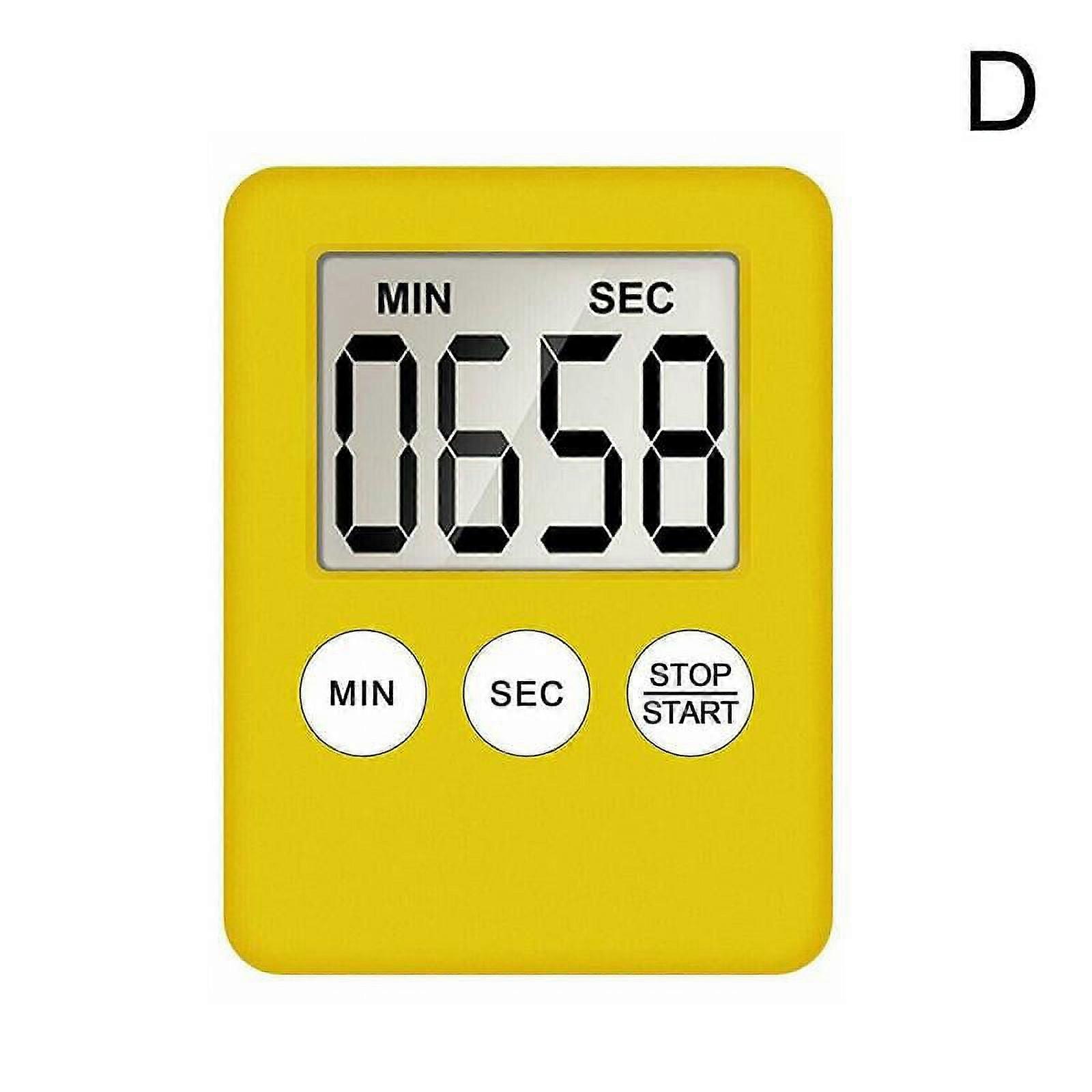 Electronic Timer Kitchen Countdown Clock Stopwatch Alarm US Cookin Small hotUS K7Y5